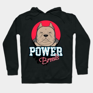 American Bully Fawn Power Breeds Hoodie